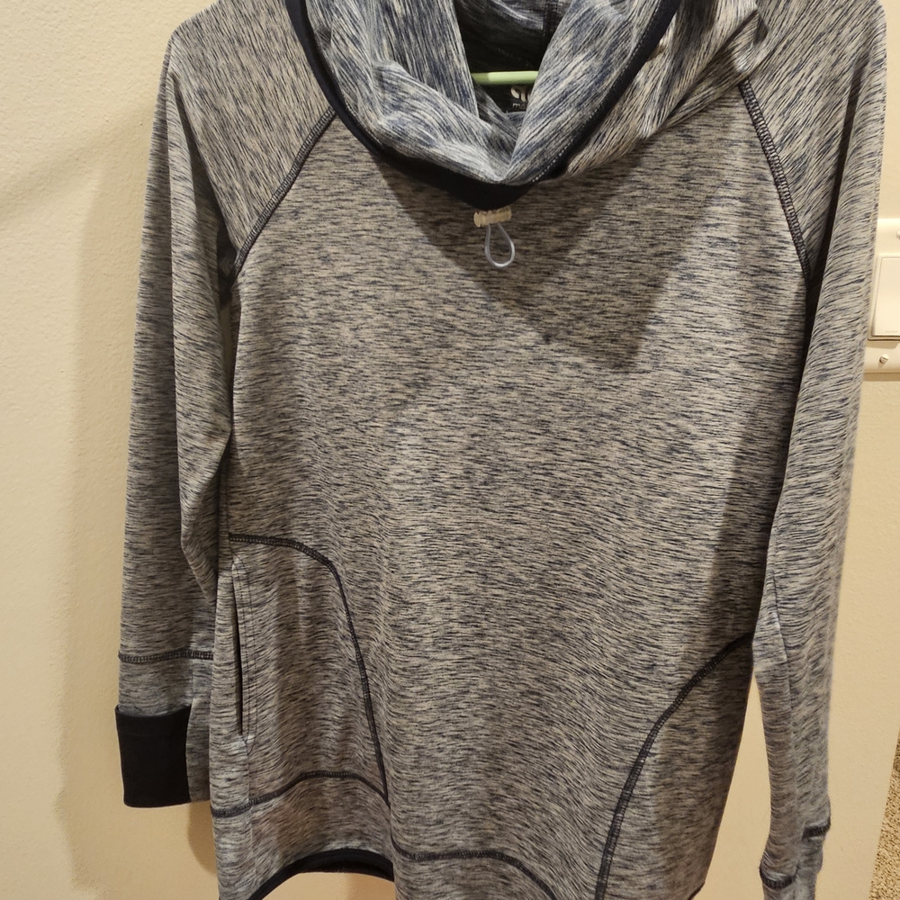 Maurices Motion Cowl Neck Top Size S